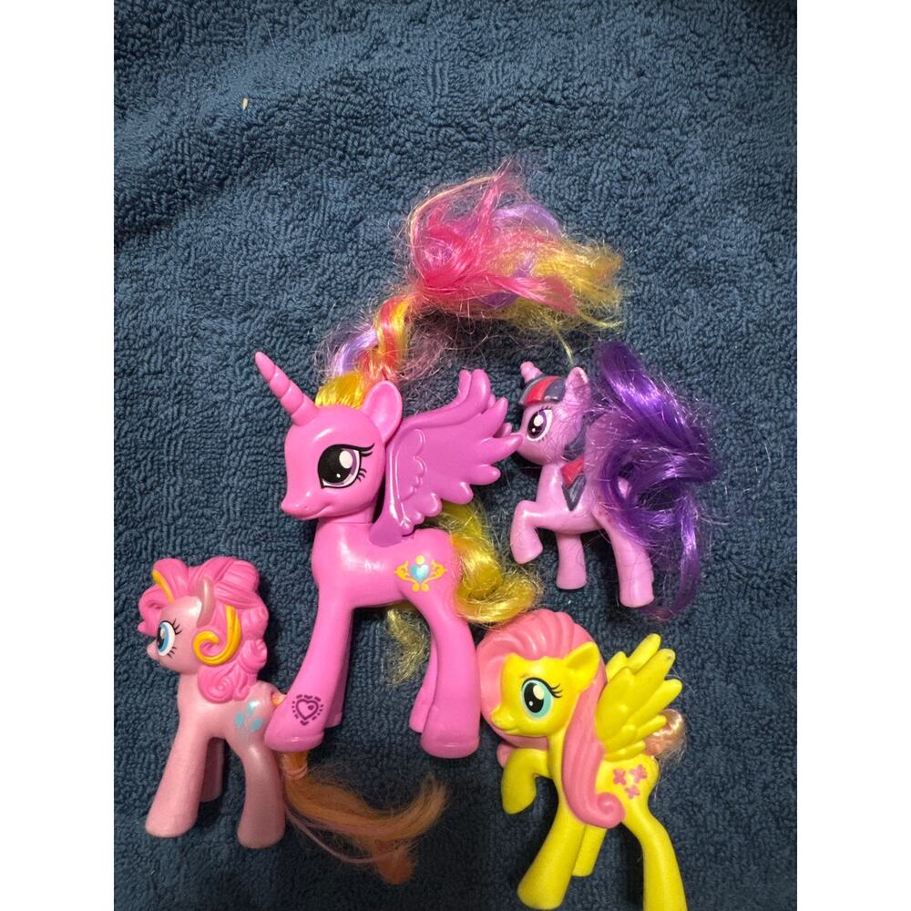 My little pony Hasbro lot of‎ 4